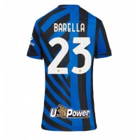 Inter Milan Nicolo Barella #23 Kotipaita Naiset 2024-25 Lyhythihainen